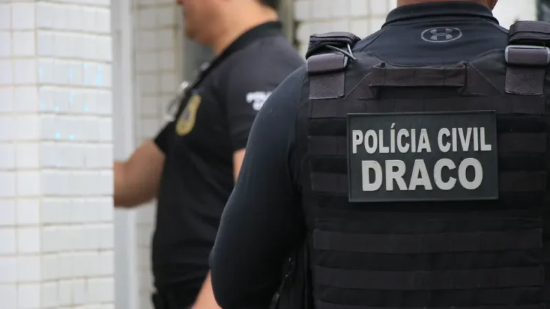 Homem apontado pela polícia como chefe do tráfico de drogas do Calabar é preso em praia do Litoral Norte da BA