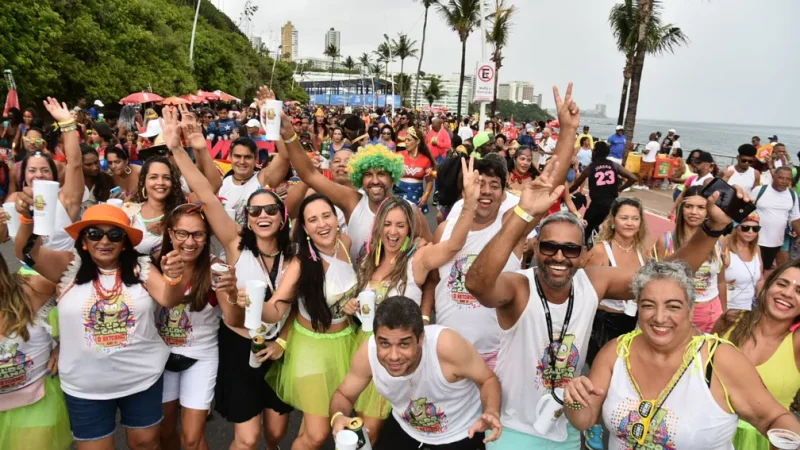 Fuzuê volta a ser realizado em Salvador após dois anos e resgata clima dos antigos carnavais