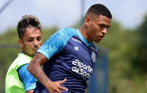 Bahia segue preparação para enfrentar o Jacuipense com vídeo e tático