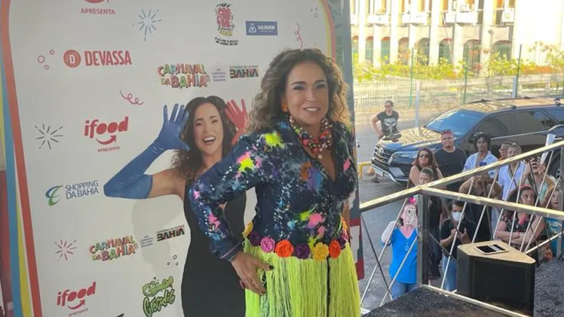 Daniela Mercury vai puxar trios todos os dias no Carnaval de Salvador em comemoração aos 40 anos de desfile
