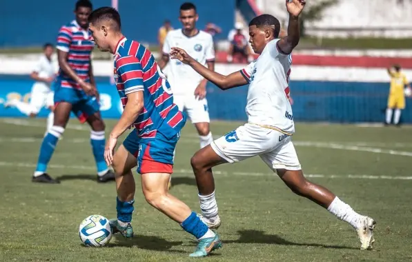 Bahia é derrotado pelo Fortaleza na 5ª rodada do Brasileirão Sub-20