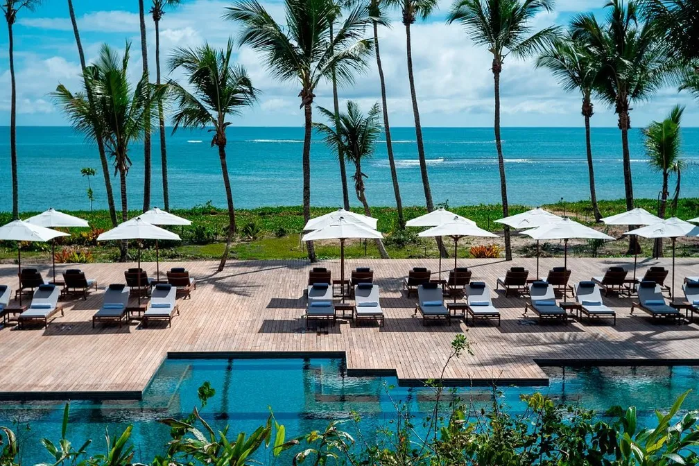 Hotel da BA é eleito o 10º melhor do mundo; empreendimento fica localizado em Trancoso e tem diária de até R$ 3.800