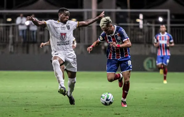Bahia goleia o Volta Redonda e está nas oitavas de final da Copa do Brasil