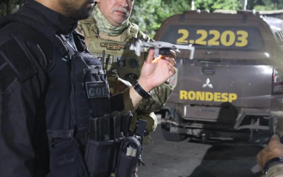 Mandados de prisão e busca e apreensão são cumpridos em operação de combate a homicídios e ao tráfico de drogas na BA