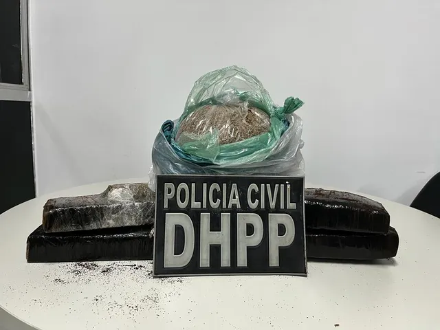 Polícia descobre esquema de envio da droga K9 para grupo criminoso em Salvador e apreende 5 kg do entorpecente em ônibus