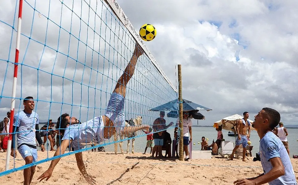 Campeonato Baiano de Futevôlei tem transmissão ao vivo no ge neste sábado e domingo