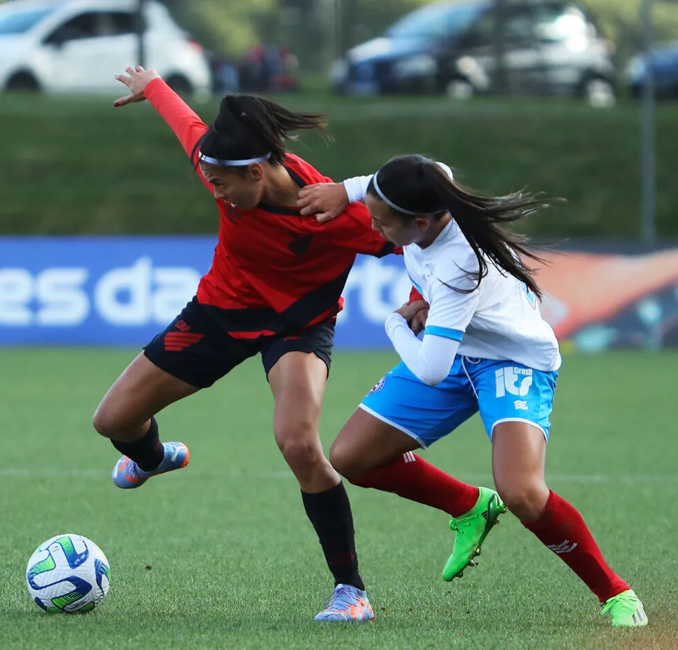 De virada, Athletico vence o Bahia e sai provisoriamente da ZR do Brasileiro Feminino