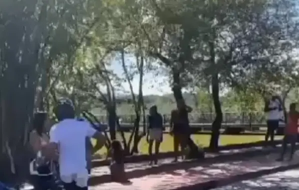 Suspeito é preso após tentar afogar companheira em lagoa na Praia do Forte