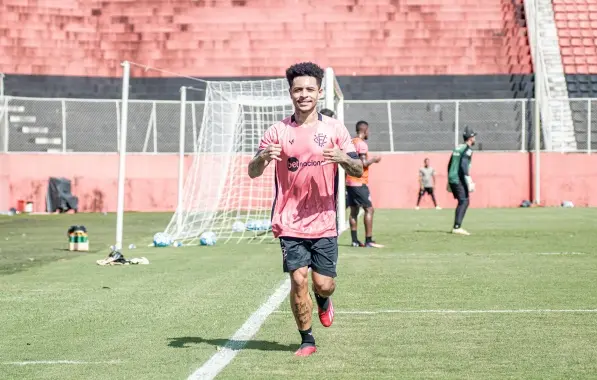 Vitória tem cinco desfalques confirmados para jogo contra o Juventude; confira