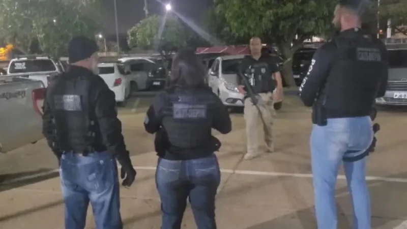 Mais de 40 pessoas são presas durante a 9ª fase de operação da Polícia Civil em várias cidades do interior da Bahia