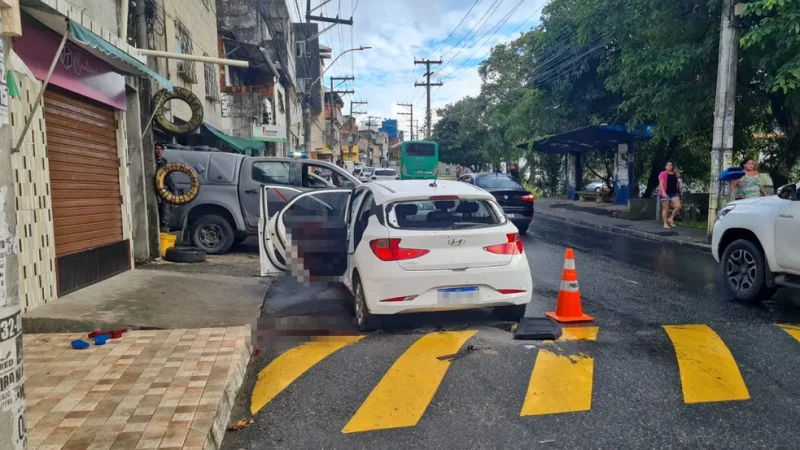 Operação termina com quatro suspeitos mortos e dois policiais baleados após confronto em Salvador