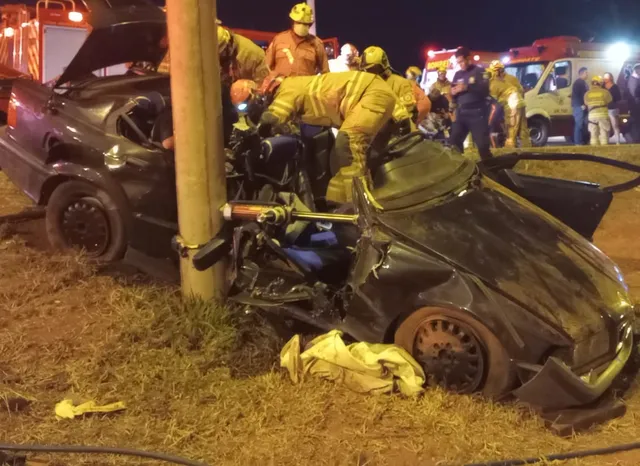 Ex-The Voice e atriz Ludmillah Anjos sofre acidente de carro durante gravação de filme