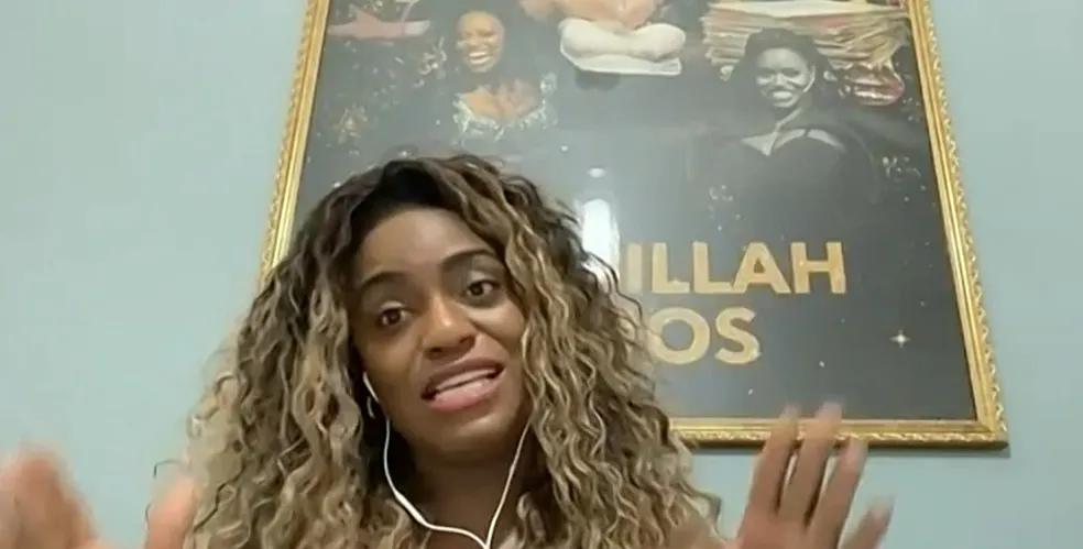 Baiana Ludmillah Anjos diz que teve perda de memória após acidente e celebra recuperação: ‘estou bem, viva e feliz’