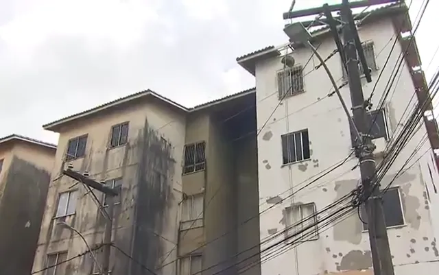 Pintor morre após despencar de 4º andar de prédio em Salvador; homem trabalhava no momento do acidente