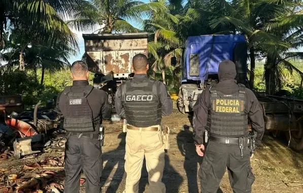 Operação prende quatro por furto de fertilizantes em Porto na Bahia