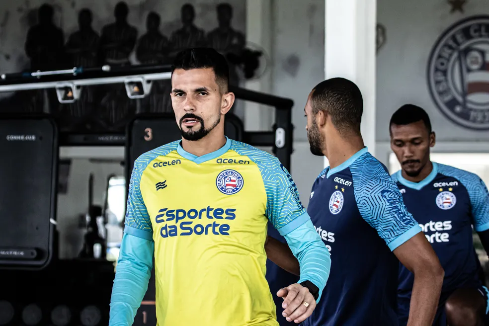 Com dois gols sofridos em cinco jogos, Bahia vive melhor momento defensivo neste Brasileirão