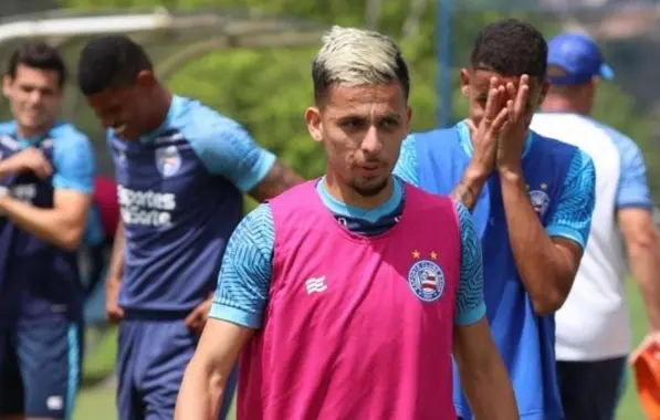 Bahia finaliza preparação para confronto direto contra o Vasco na Fonte Nova