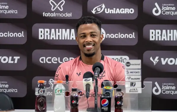Matheus Trindade mira vitória contra o Ituano: “Entrar para ganhar os três pontos”