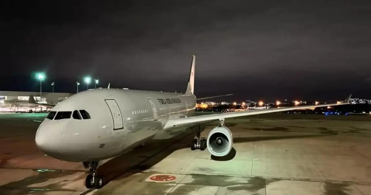 Quinto avião da FAB chega ao Rio de Janeiro e Brasil já soma 916 repatriados