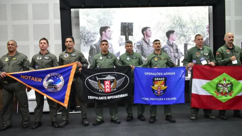 Encontro nacional de aviação é encerrado em Salvador