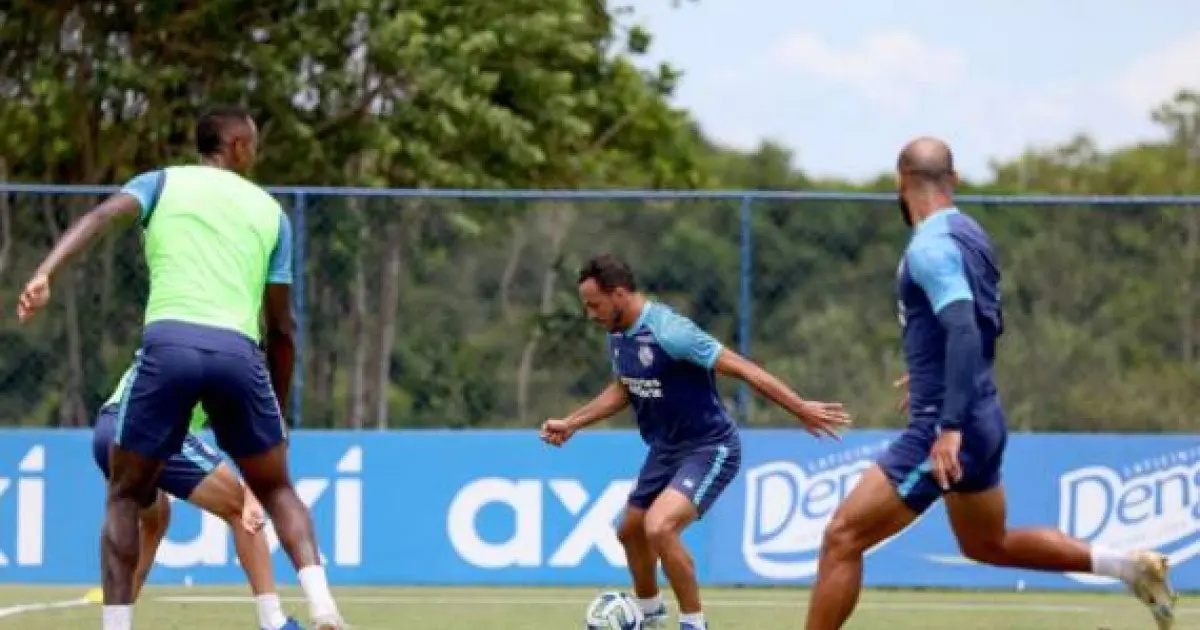 Com tático e bola parada, Bahia termina preparação para enfrentar o Inter; veja provável time
