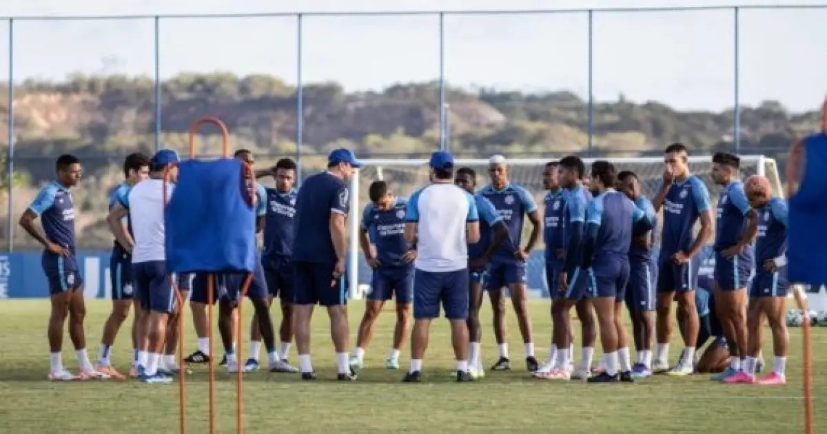 Elenco do Bahia se reapresenta após triunfo contra o Internacional