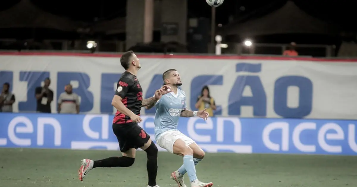 Bahia empata com o Athletico-PR na Fonte Nova e se complica na briga contra o rebaixamento