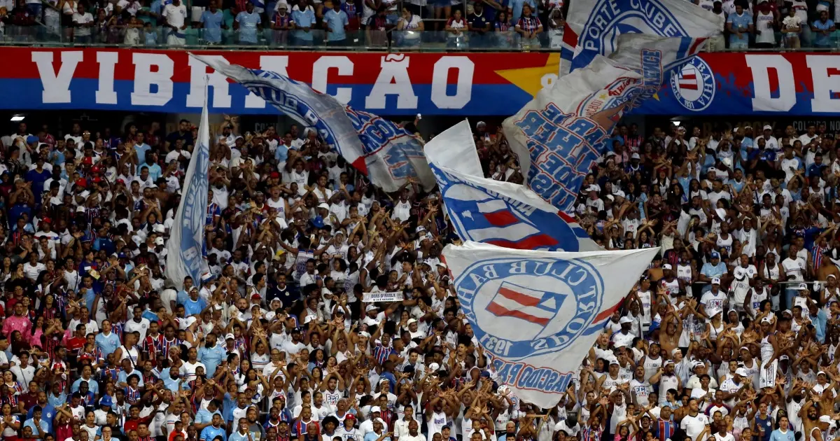 Bahia abre venda de ingressos para jogo contra o São Paulo; confira programação
