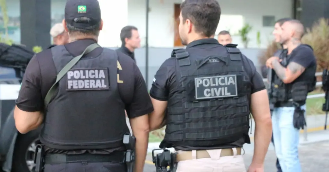 PF deflagra operação contra facção suspeita de participação na morte de policial federal em Valéria