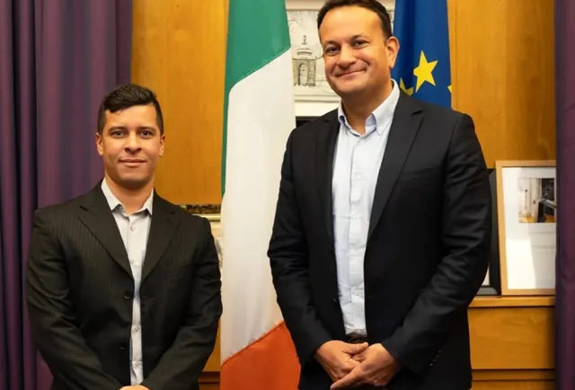 ‘Peguei a faca e joguei o mais longe que pude’, diz baiano que ajudou carioca a parar ataque contra crianças na Irlanda