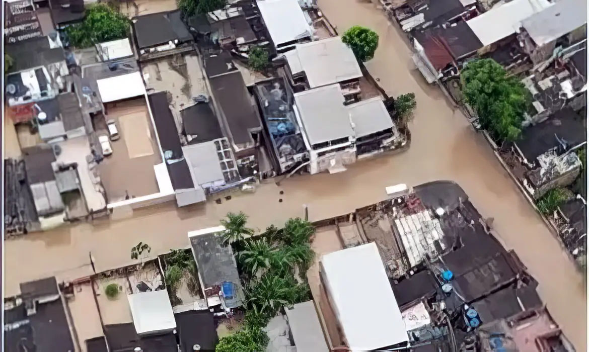 Temporal prejudica abastecimento de água no Grande Rio