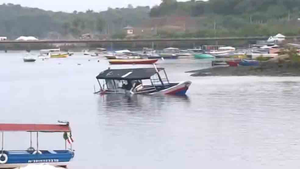 Cinco mortes na Baía de Todos-os-Santos: barco fazia transporte entre ilha e Madre de Deus
