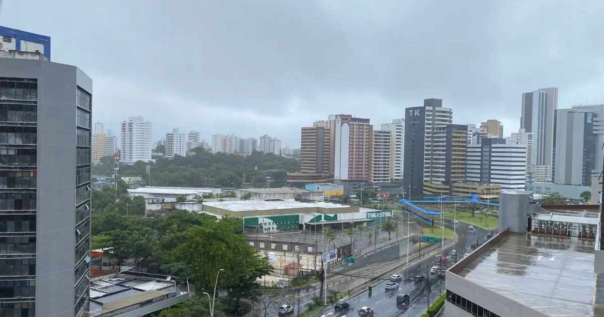 Codesal registra ocorrências de desabamento e deslizamento na madrugada deste sábado em Salvador