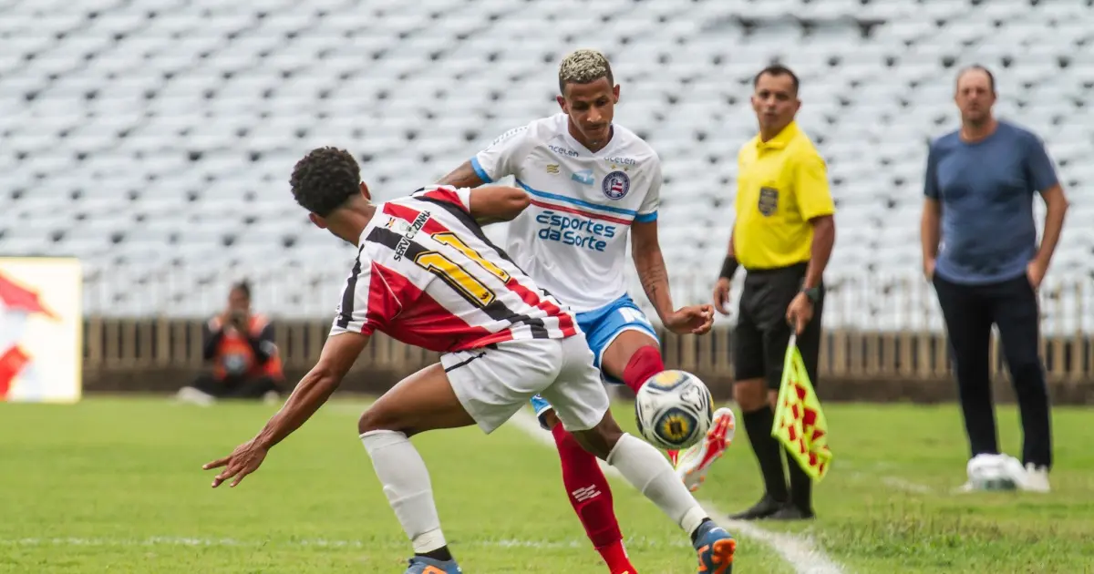 Pedra no sapato: Bahia perdeu todos os jogos que fez contra o River do Piauí