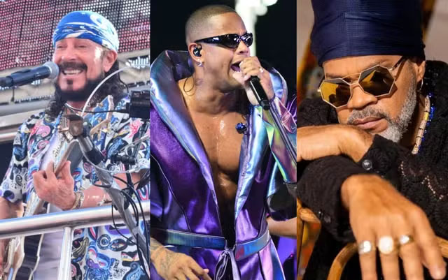 Arrastão da Quarta-feira de Cinzas terá quatro trios comandados por Bell Marques, Léo Santana, Danniel Vieira e Carlinhos Brown