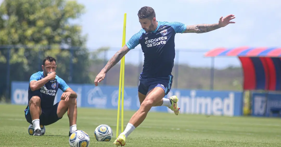 CRB x Bahia: veja prováveis escalações, horário e onde assistir