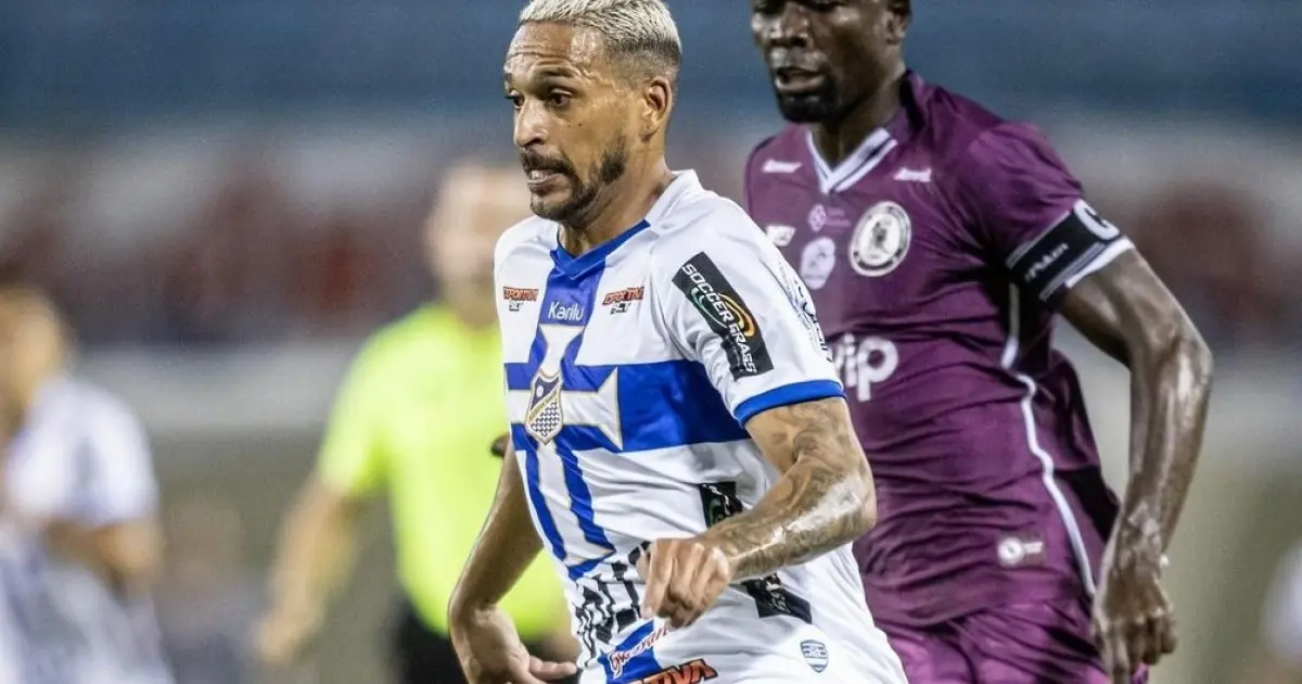 De virada, Jacuipense perde para o Água Santa e é eliminado da Copa do Brasil