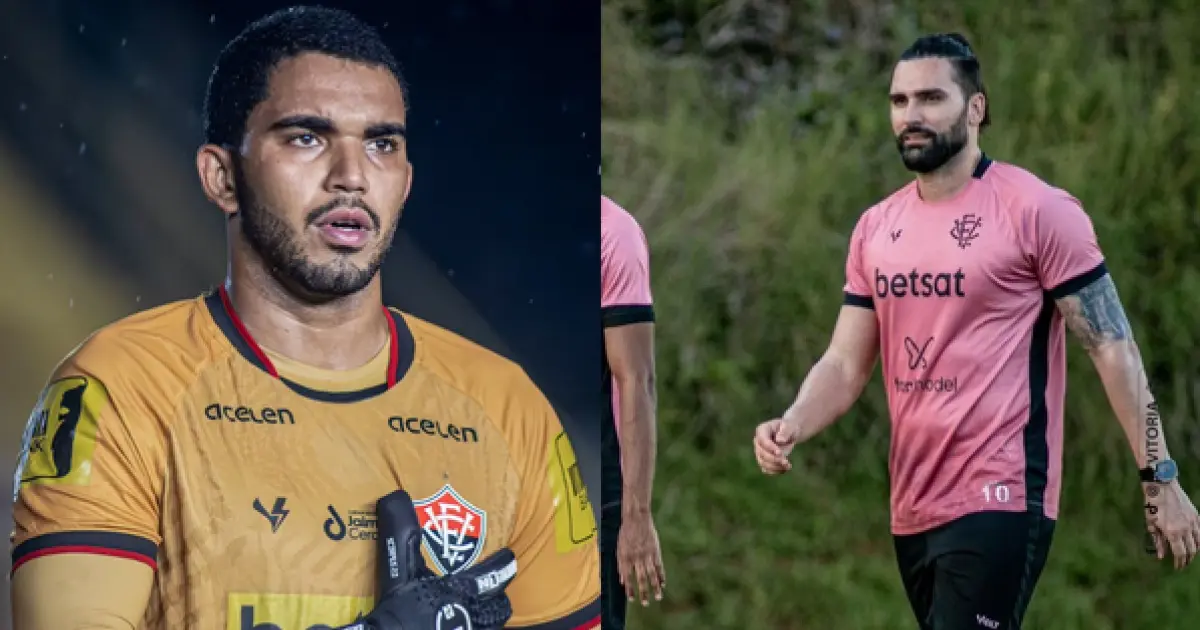 Lucas Arcanjo e Léo Gamalho voltam a ficar à disposição no Vitória