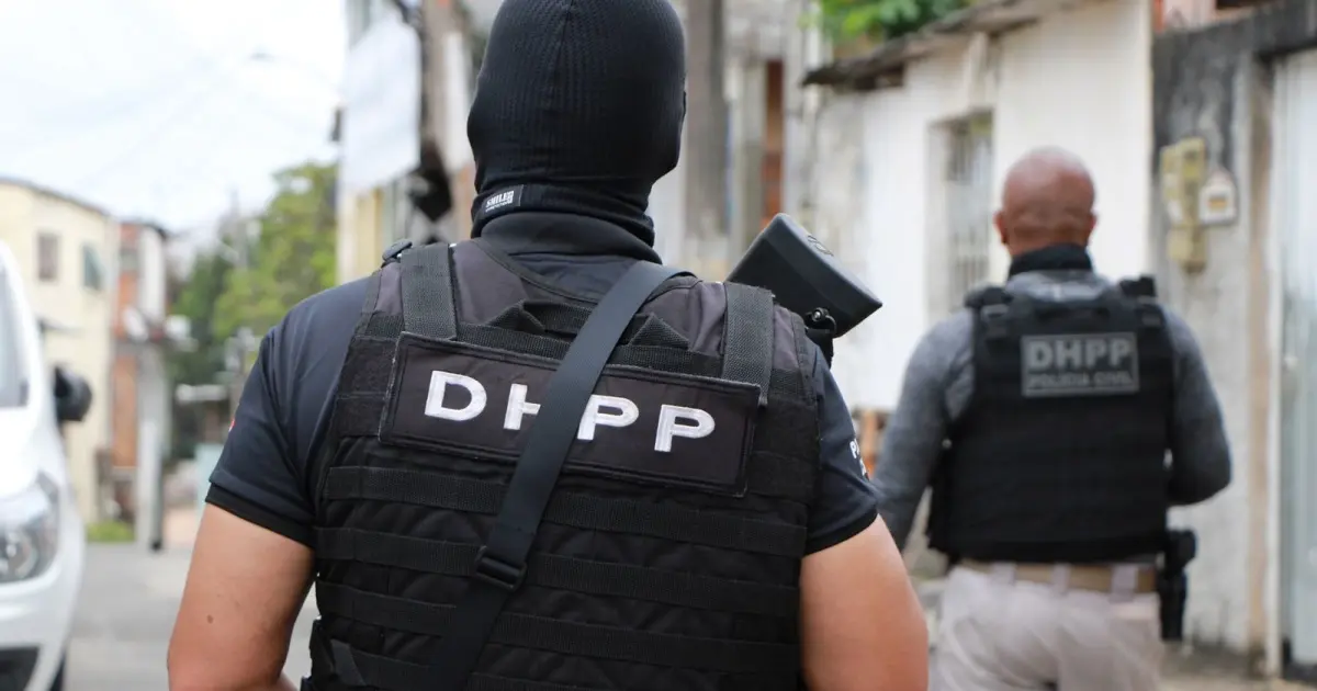 Em Fazenda Grande do Retiro, suspeito de tortura e homicídio é preso