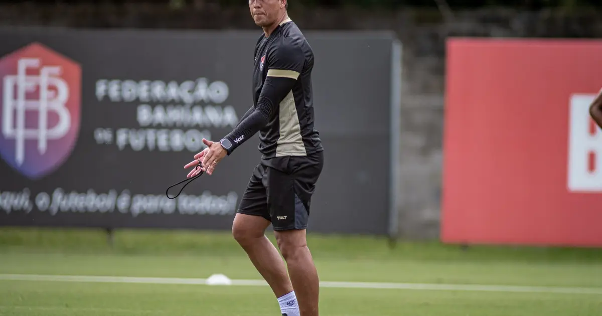Vitória se reapresenta na manhã desta sexta-feira no CT Manoel Pontes Tanajura