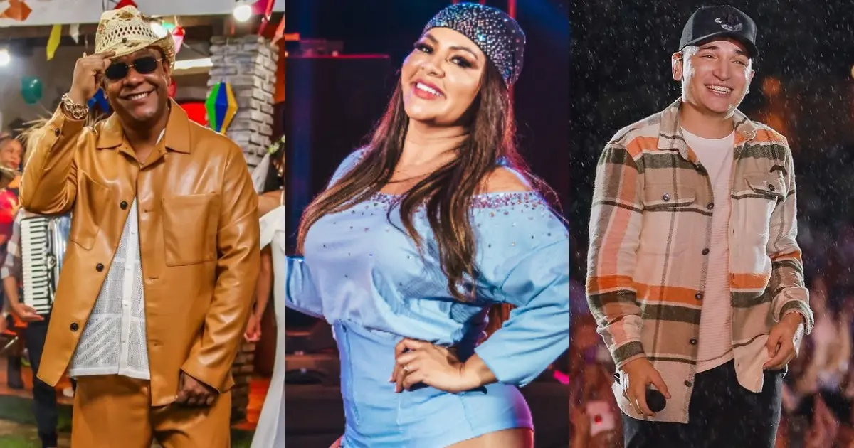 Confira a programação completa para o 3º dia de São João da Bahia no Parque de Exposições de Salvador