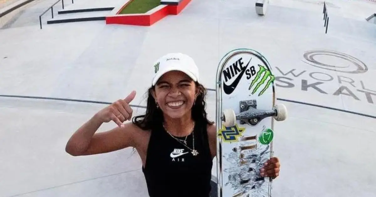 Rayssa Leal leva medalha de bronze nas Olímpiadas de Paris 2024