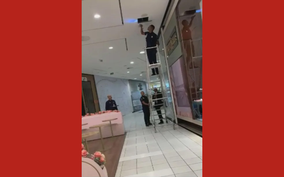 Homem é preso por roubar joalheria dentro de shopping em Salvador; suspeito dormiu no estabelecimento para invadir loja