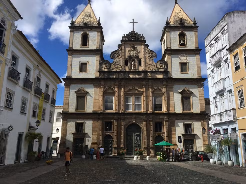 MPF aciona Justiça para recuperar cinco obras históricas de igreja em Salvador; entenda