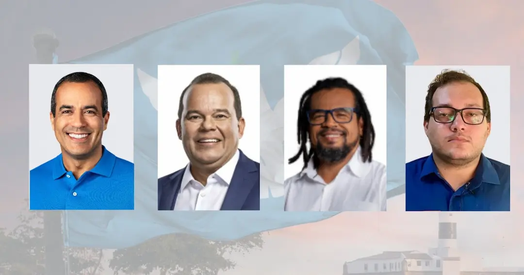Acompanhe agenda dos candidatos à prefeitura de Salvador neste sábado