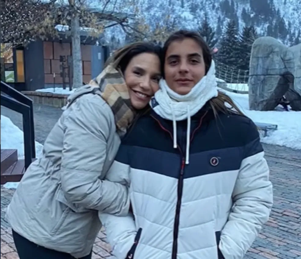Ivete Sangalo celebra aniversário de 15 anos do filho: ‘trouxe a certeza que a felicidade havia me escolhido’