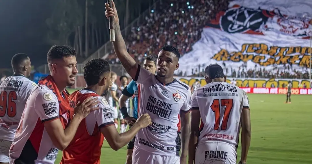 Vitória atinge 71,2% de chances de permanecer na Série A; veja números