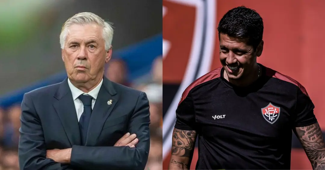 Ancelotti salvará o Vitória do rebaixamento? Teoria curiosa viraliza na web