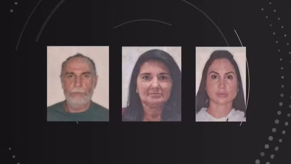 Pai, mãe e filha são encontrados mortos com marcas de tiros dentro da casa onde moravam na Bahia