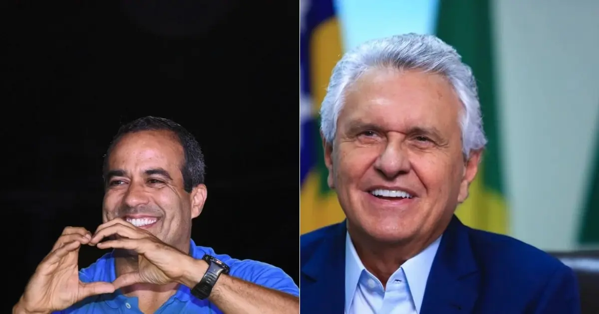 Bruno Reis defende candidatura de Ronaldo Caiado à Presidência do Brasil: “Melhor governador do país”